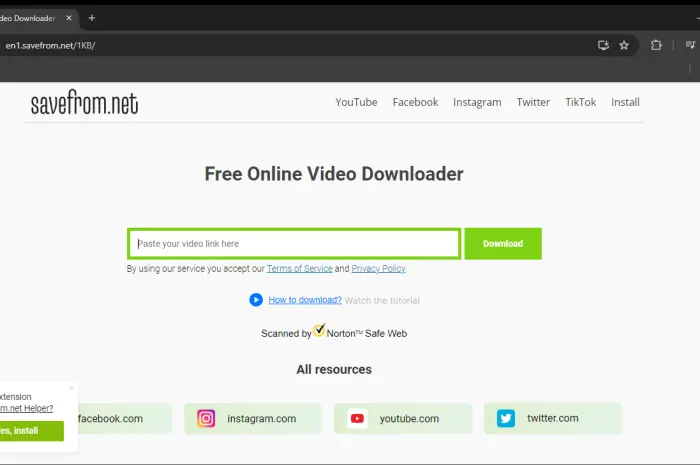 Savefrom.net