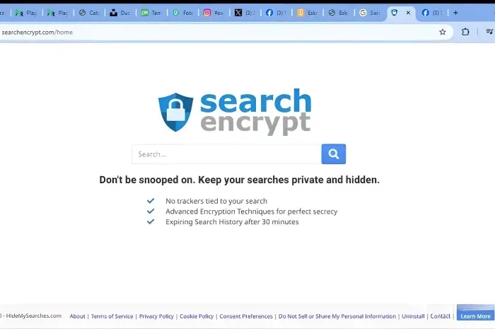 Search Encrypt
